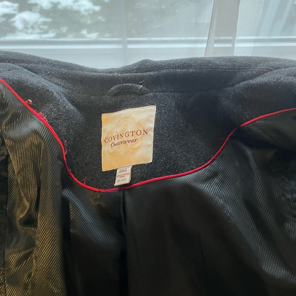 Women’s Worthington winter peacoat